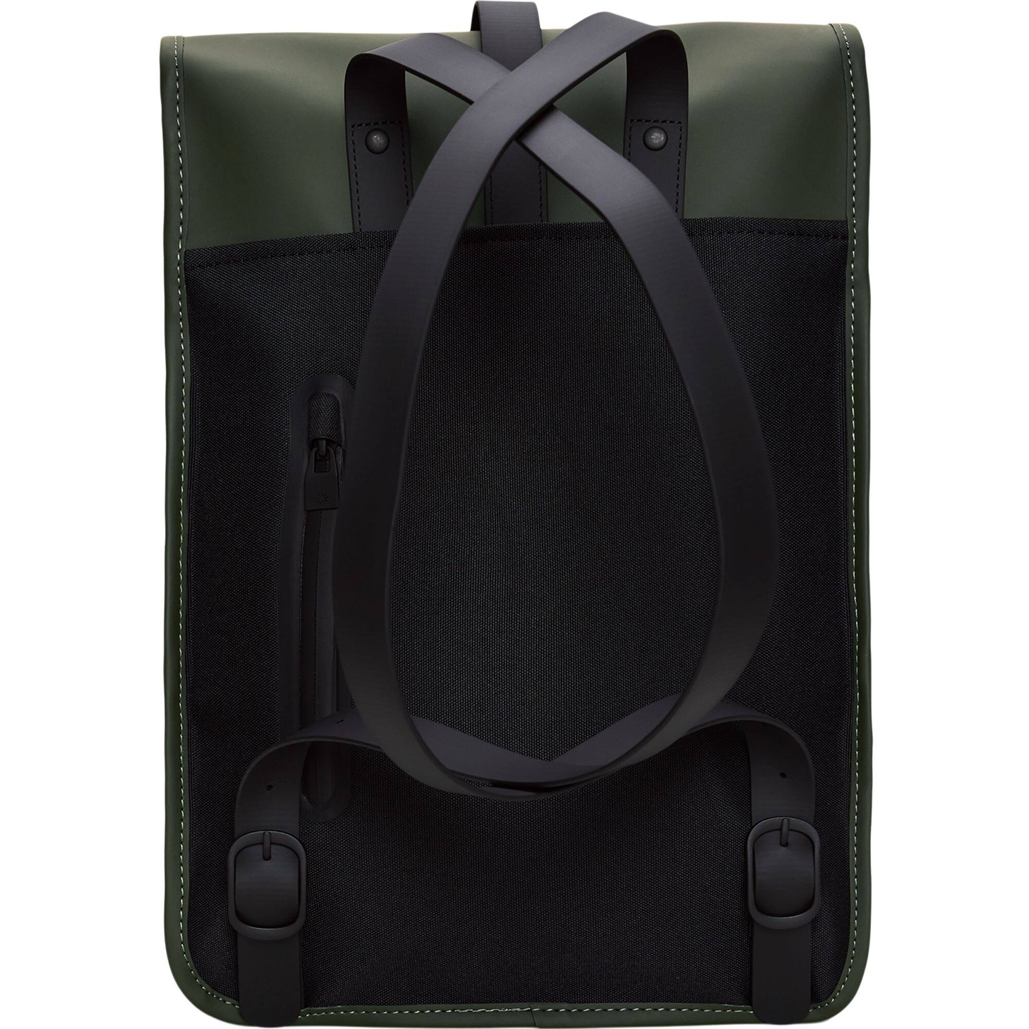 Angle. RAINS - Backpack Mini - Green.