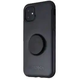 OtterBox - Otter + Pop Symmetry Series Case for Apple iPhone 11 - Black