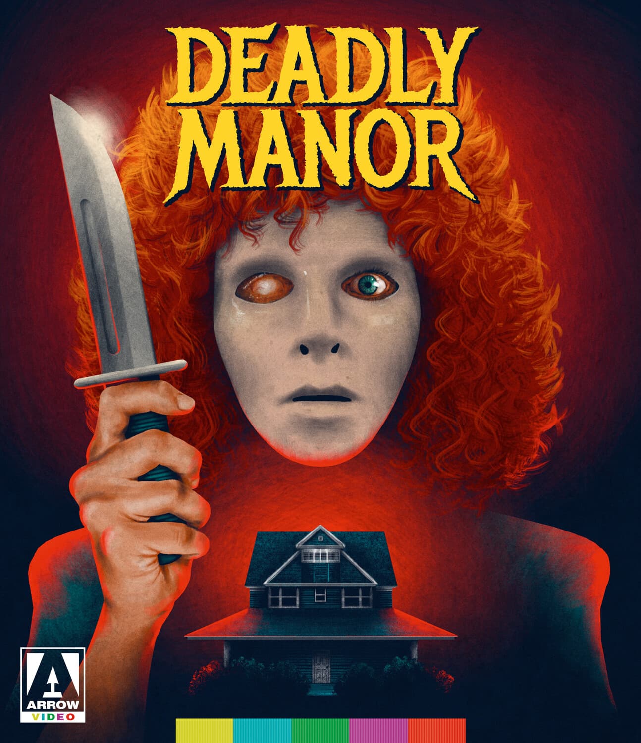 Front. Deadly Manor   - BLU-RAY.