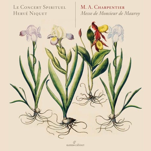 Herv  Niquet - Messe de Monsieur de Mauroy   - COMPACT DISCS [CD] price history on PriceWatchPro
