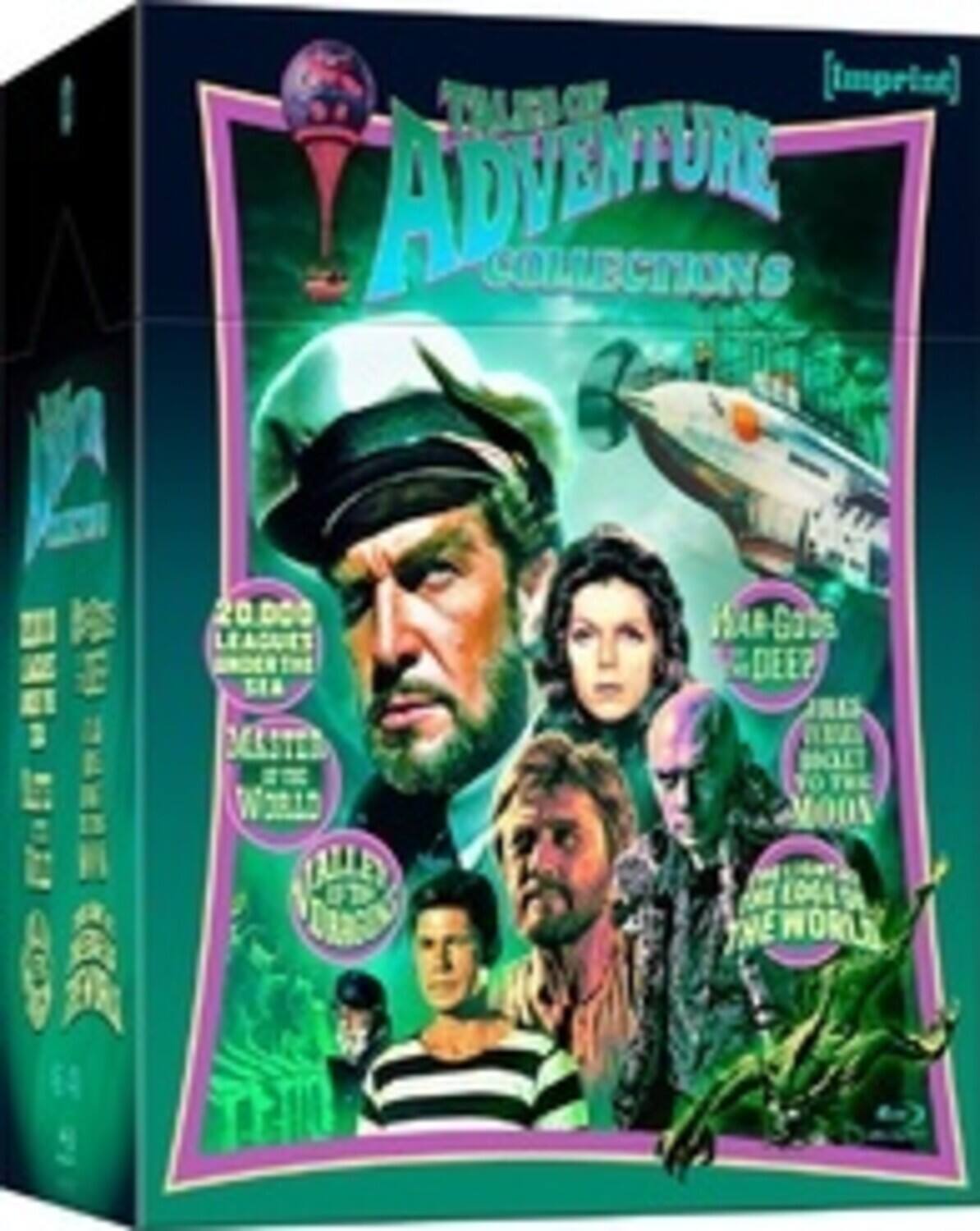 Front. Tales of Adventure: Collection 8 (1916-1971)   - BLU-RAY.