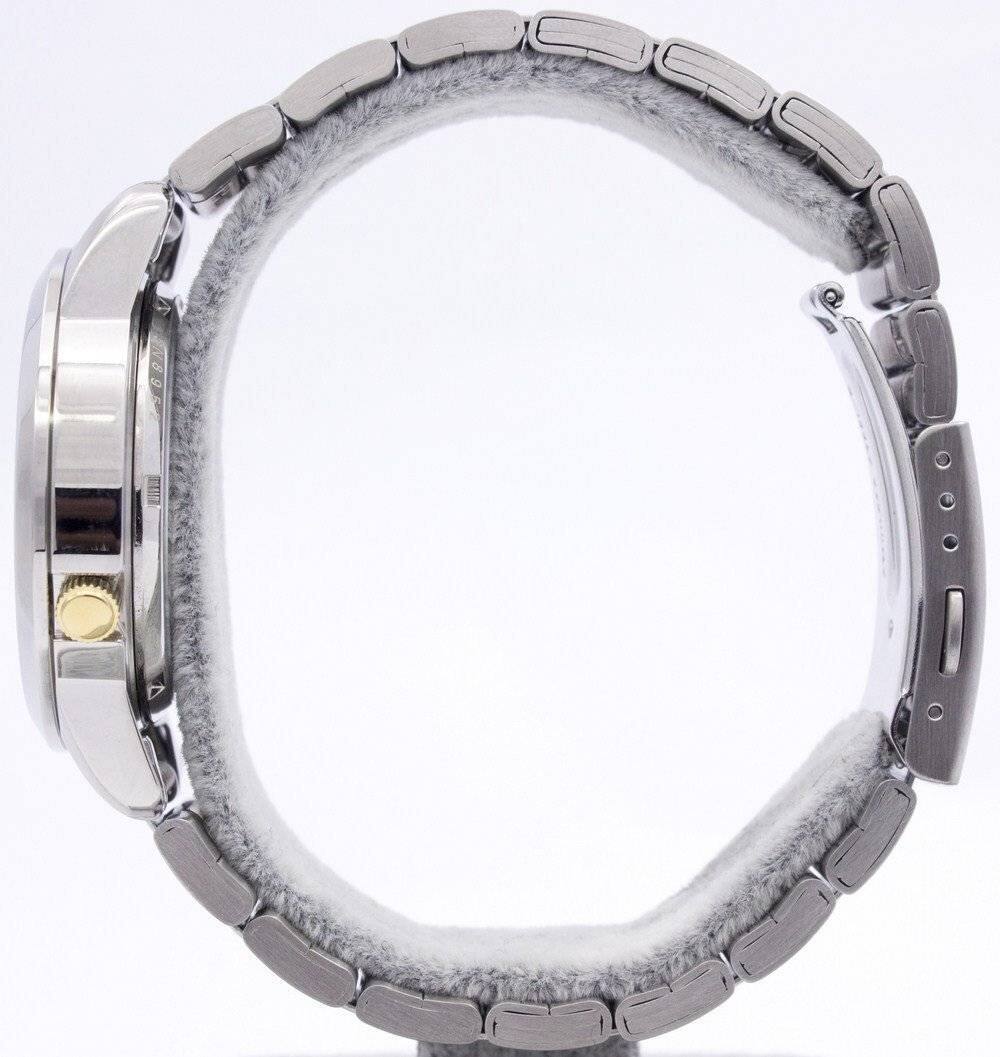 Left. Seiko - Automatic 21 Jewels Japan Made SNKK11 SNKK11J1 SNKK11J Men's Watch - Blue.