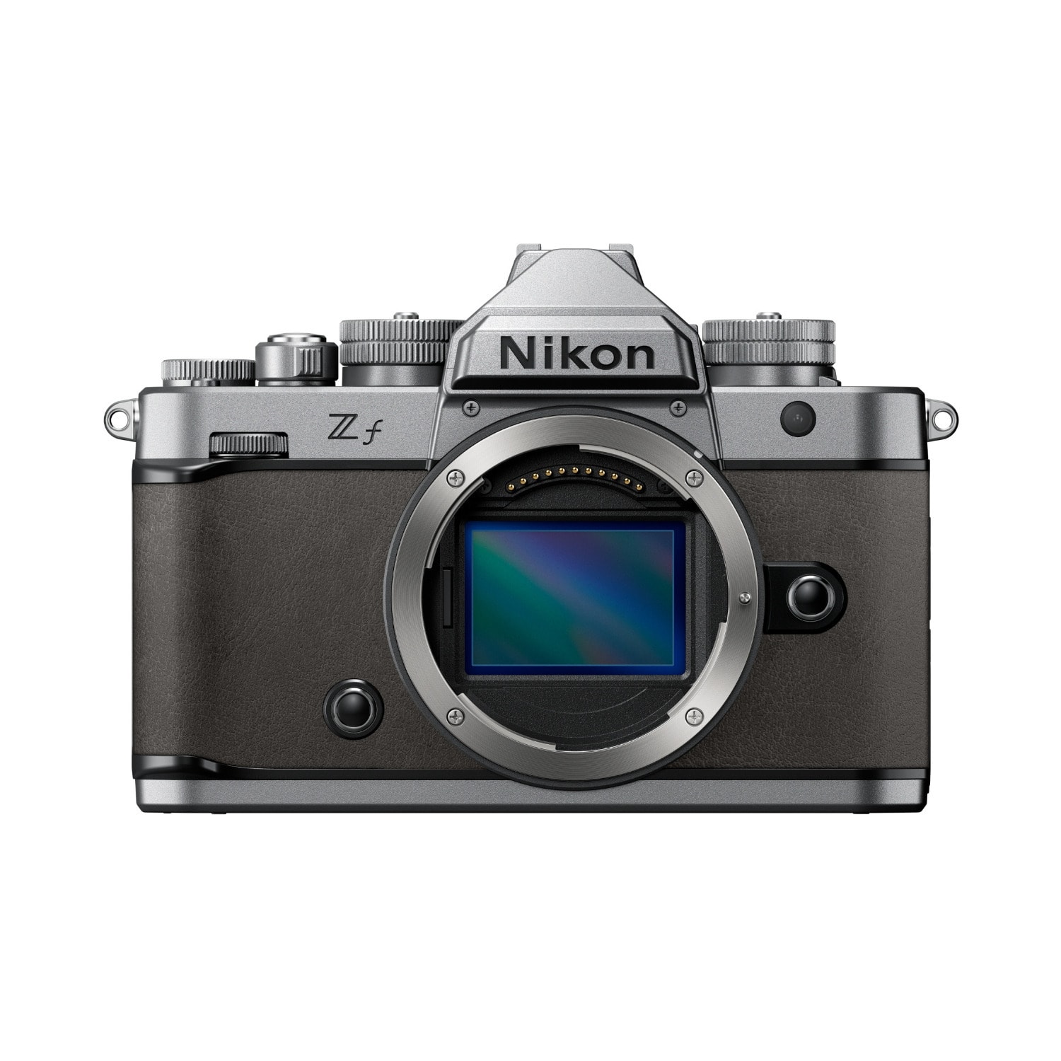 Nikon - Zf 24.5MP Full Frame Mirrorless Camera (Silver & Stone Gray)