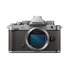 Nikon - Zf 24.5MP Full Frame Mirrorless Camera (Silver & Stone Gray)