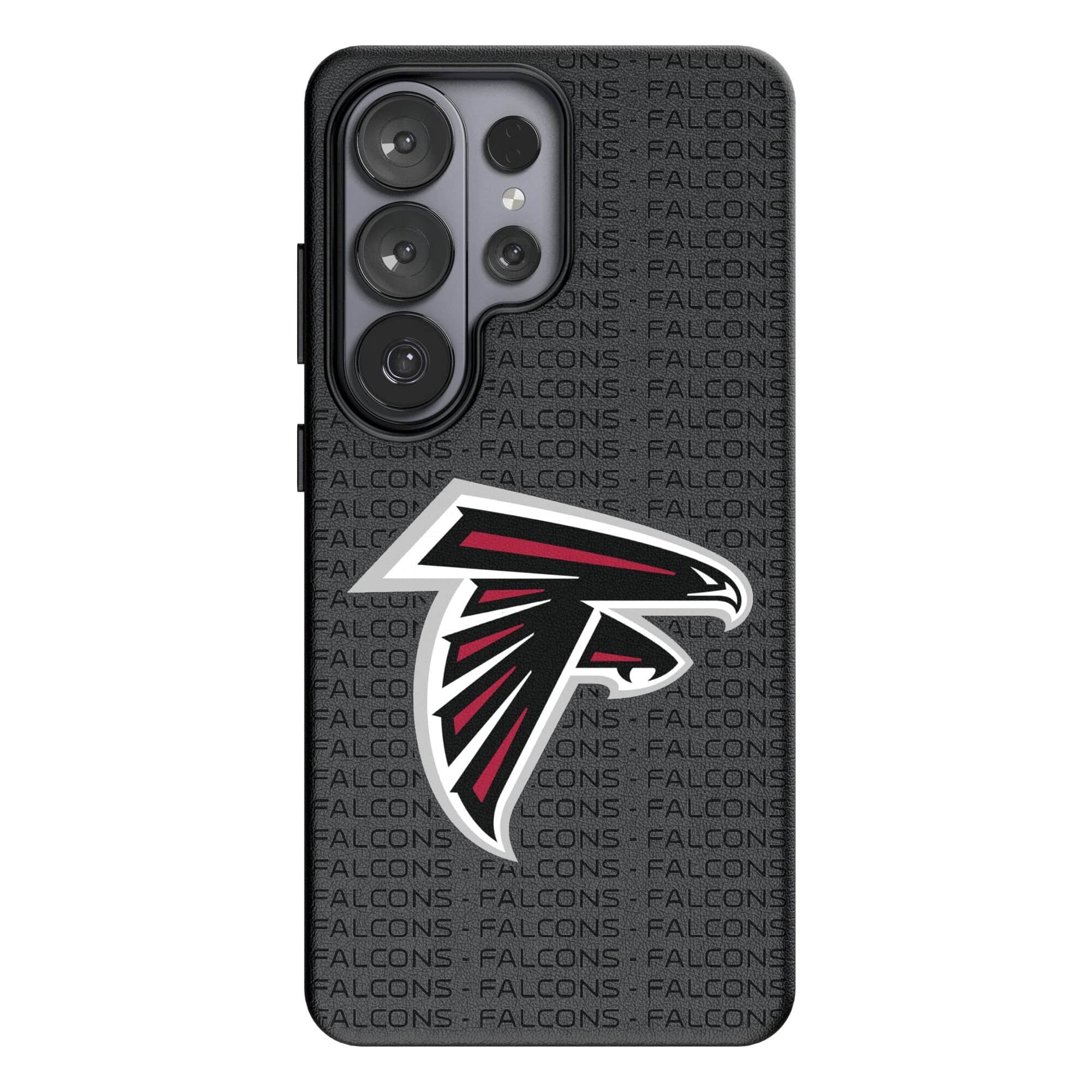 Keyscaper - NFL - Atlanta Falcons Text Backdrop Galaxy Magnetic Bump Case - S24 Plus - Black price history on PriceWatchPro