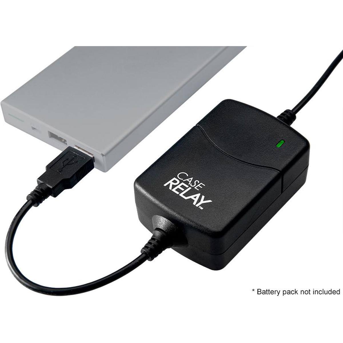CASE RELAY  
CASE I  
* Battery pack not included