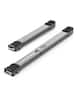 VEVOR - Heavy Duty Appliance Rollers, 330 lbs Load Capacity, Furniture Dolly Mobile Roller with Adjustable Base for Washer,Dryer - Gray