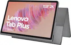 Lenovo - Tab Plus - 11.5" 2K Tablet - 8GB RAM - 256GB UFS - with Sleeve - Luna Grey - Front_Zoom
