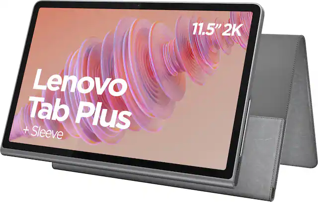 11.5" 2K Lenovo Tab Plus + Sleeve