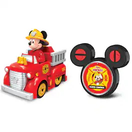 Disney Junior - Mickey's 5.5" Remote Control Firetruck, R/C Vehicle 3+