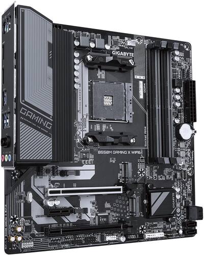 GIGABYTE B550M GAMING X WIFI6E (Socket AM4) AMD B550 Micro ATX GIGABYTE B550M GAMING X WIFI6E (Socket AM4) AMD B550 Micro ATX