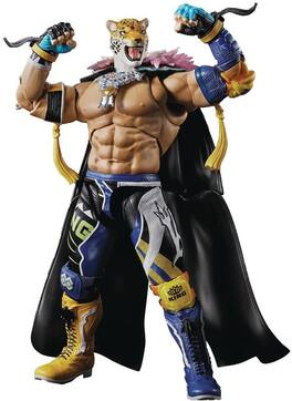 Bandai - Tamashii Nations - Tekken 8 - S.H.Figuarts - King Action Figure - Collectibles - Multicolor