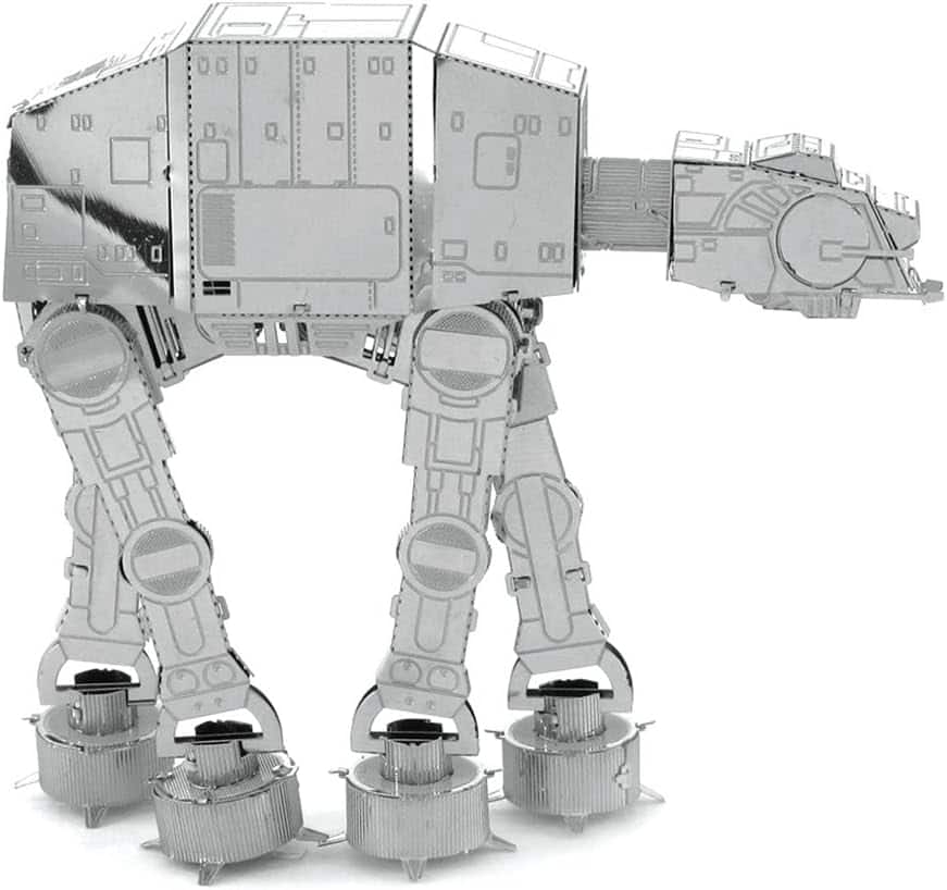 Metal Earth - Star Wars Imperial AT-AT 3D Metal Model Kit - Silver