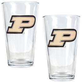 Great American Products - Purdue Boilermakers 16oz. Pint Glass Set - Multicolor