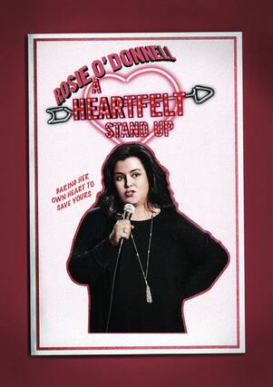 Front. Rosie O'Donnell: A Heartfelt Stand Up - DVD.