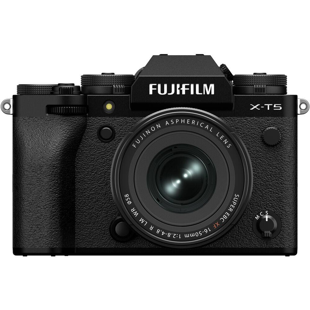 FUJIFILM ASPHERICAL FUJINON LENS X-T5 58 SUPER WR EBC LM XF R 1:2.8-4.8 16-50mm MCS mT