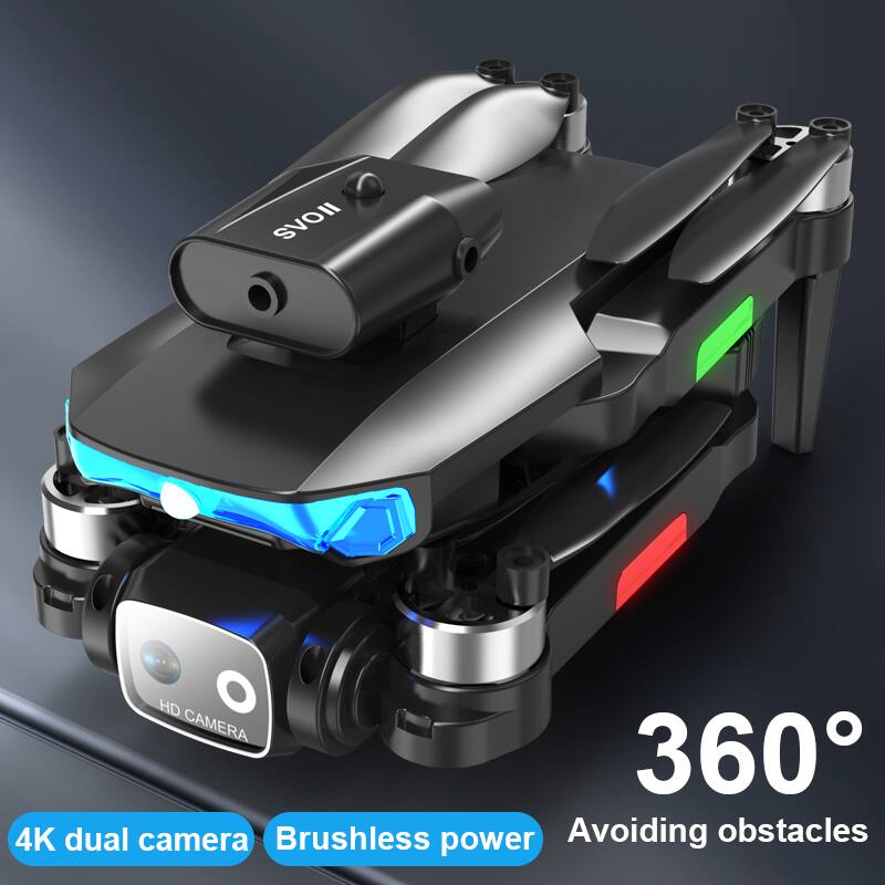 SVolI HD CAMERA 360 4K dual camera Brushless Avoiding obstacles power