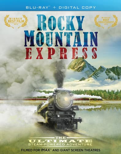 Front. Imax: Rocky Mountain Express   - BLU-RAY.