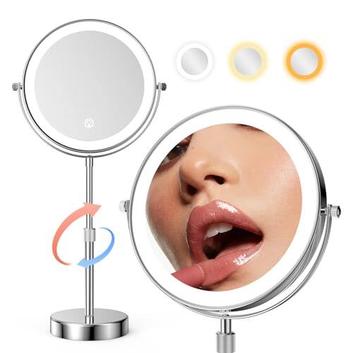 Rechargeable-chrome-10x-19"L x 8"W