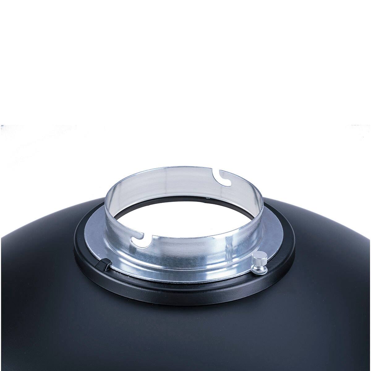 Alt View 1. Glow - Glow Beauty Dish Adapter Ring for Elinchrom Mount (150mm Insert Size).