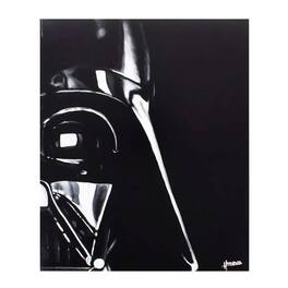 Star Wars - Darth Vader 8x10 Art Print by Lee Howard (Nerd Block Exclusive) - Black