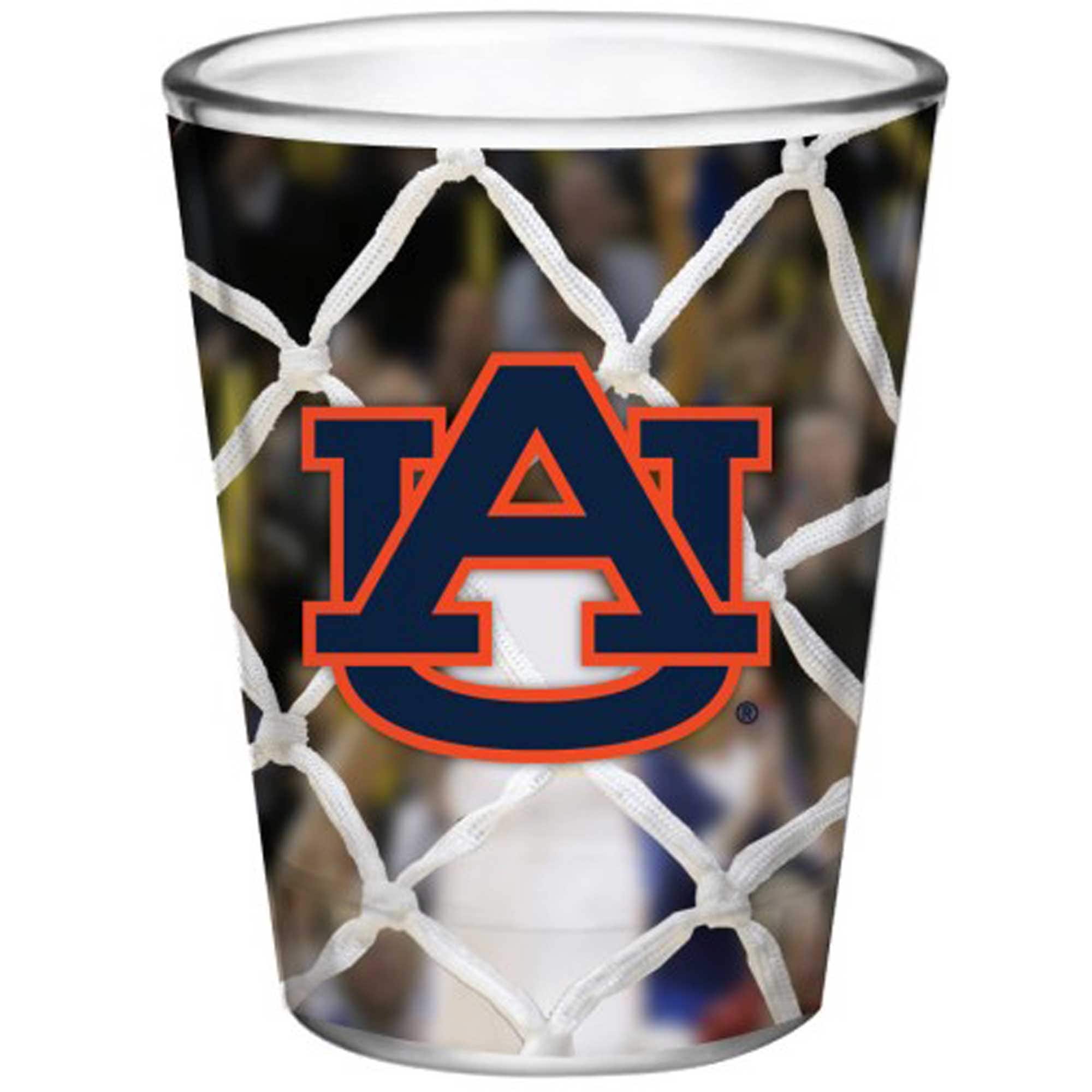 Alt View 2. Indigo Falls - Auburn Tigers 2oz. Basketball Collector Shot Glass - Multicolor.