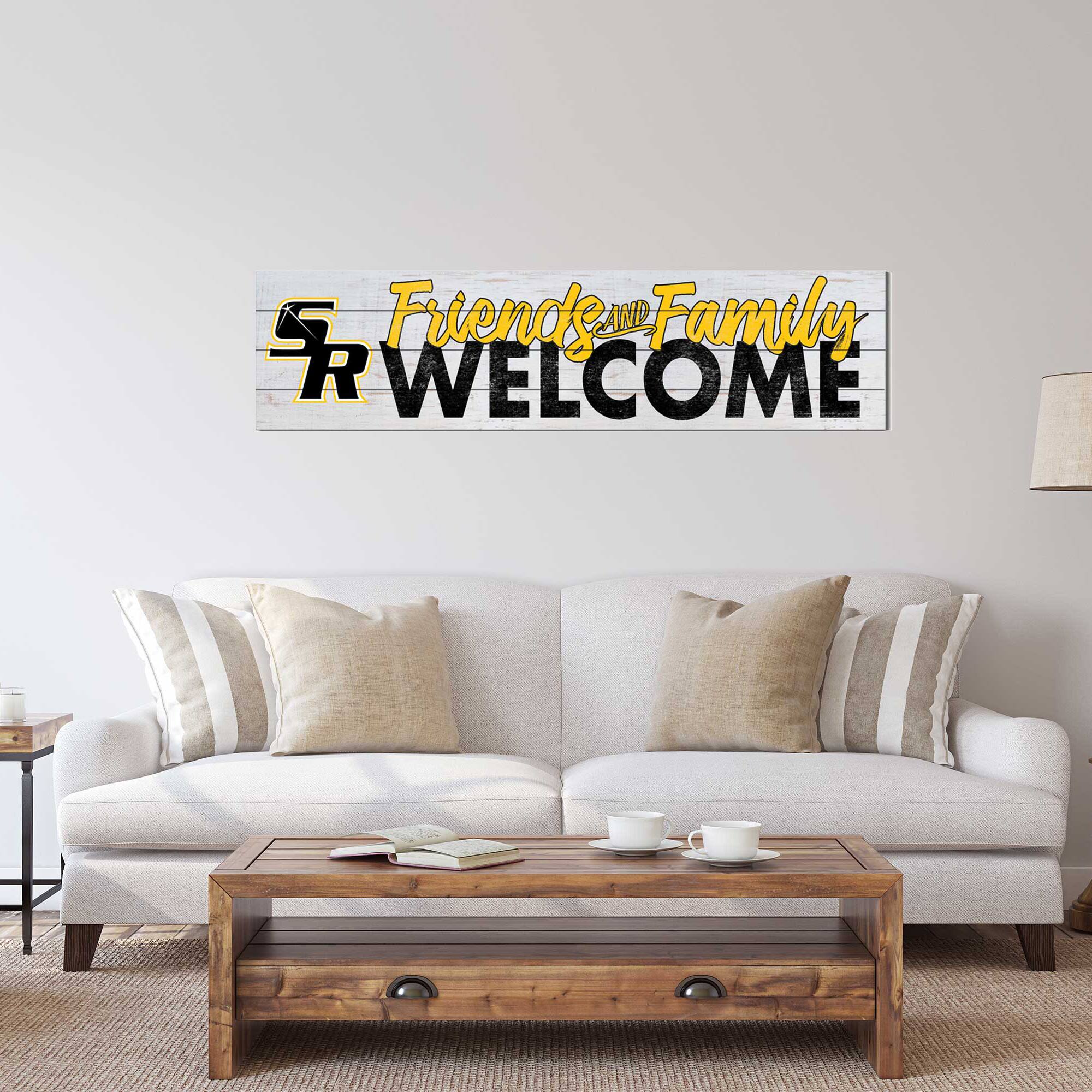 Friends AND Family WELCOME