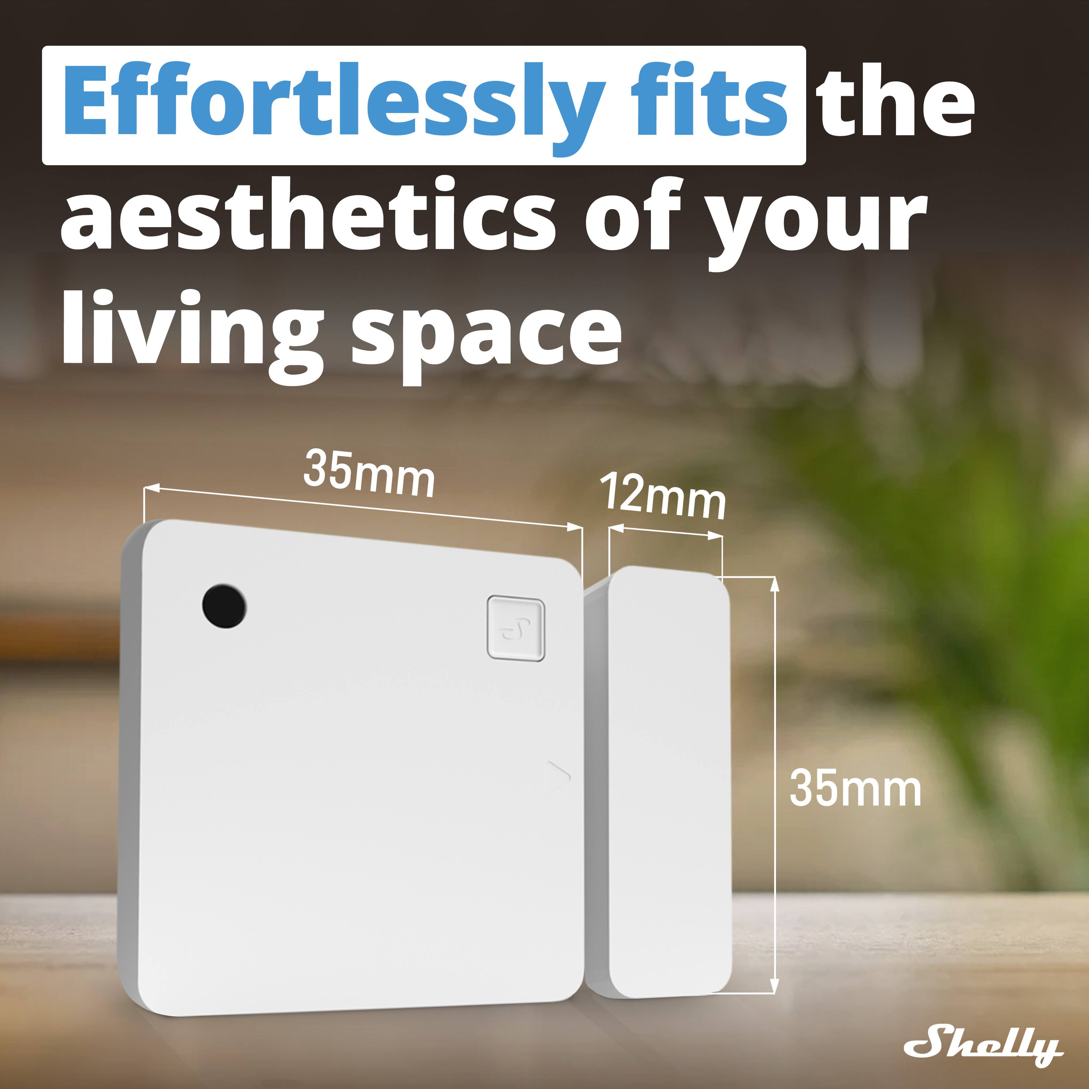 Effortlessly fits the aesthetics of your living space

35mm 12mm 35mm

Shelly