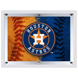 Holland Bar Stool Co. - Houston Astros 19" x 14.5" Backlit LED Sign - Multicolor