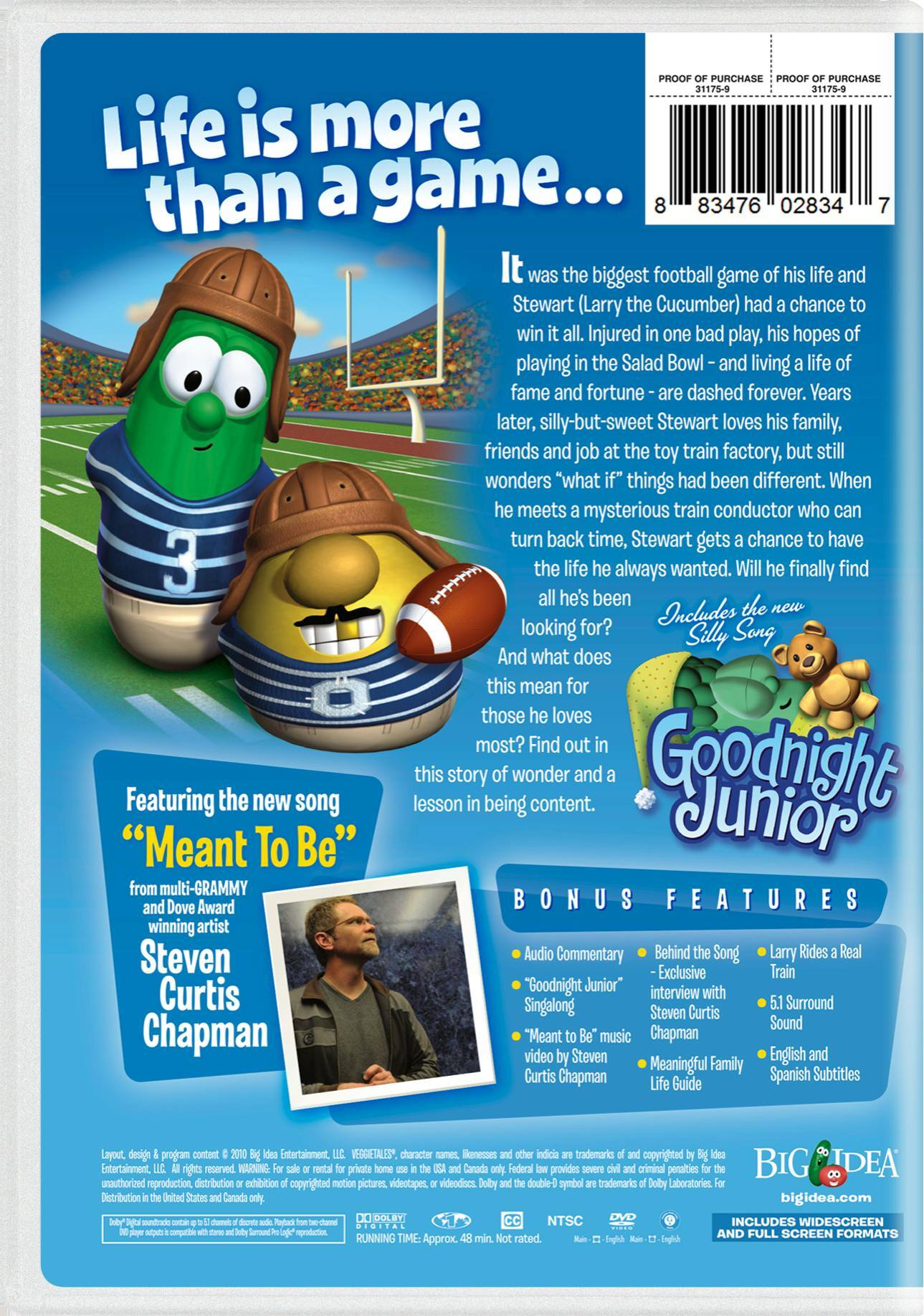 Angle. VeggieTales: It's a Meaningful Life (DVD Full Screen) [DVD].