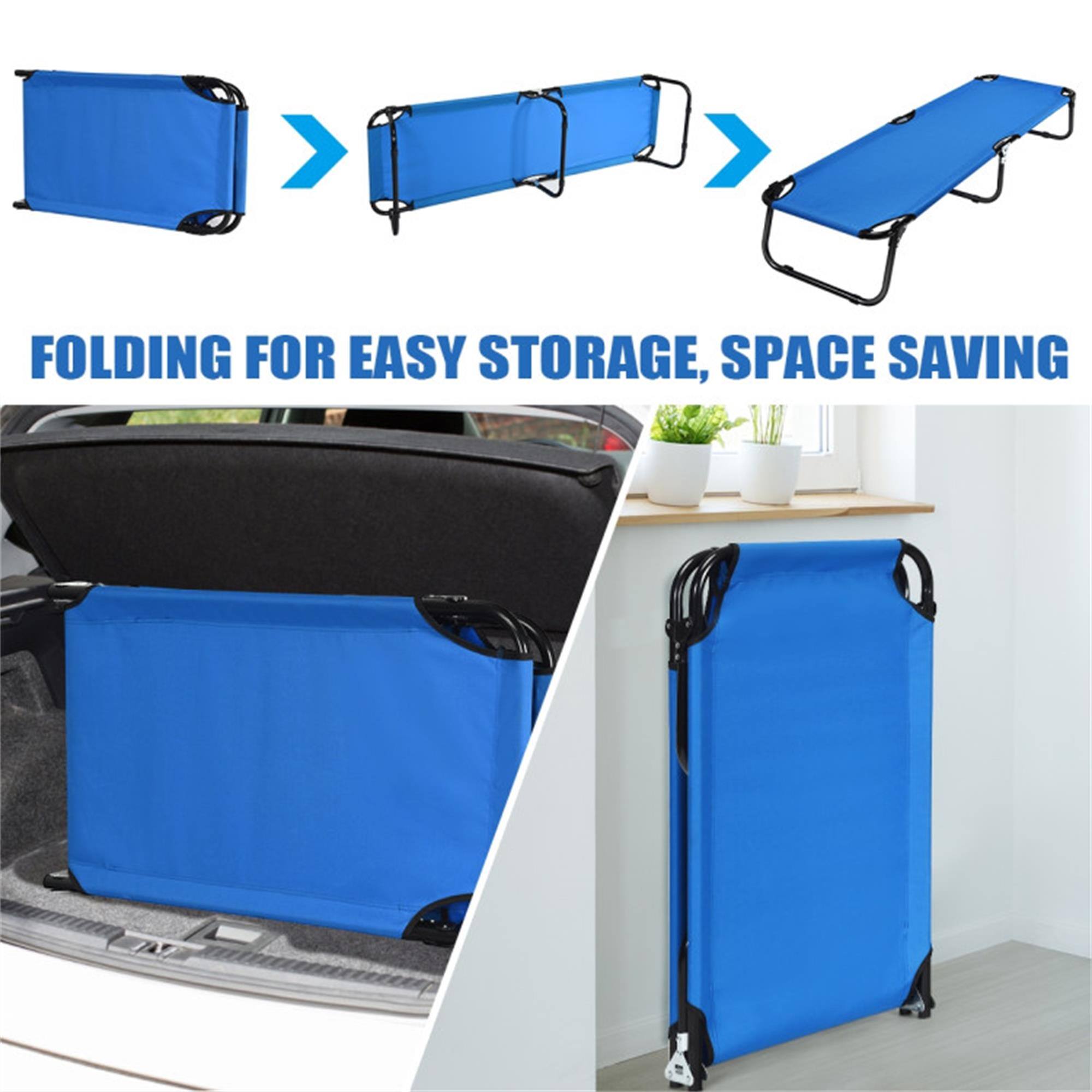 FOLDING FOR EASY STORAGE, SPACE SAVING
