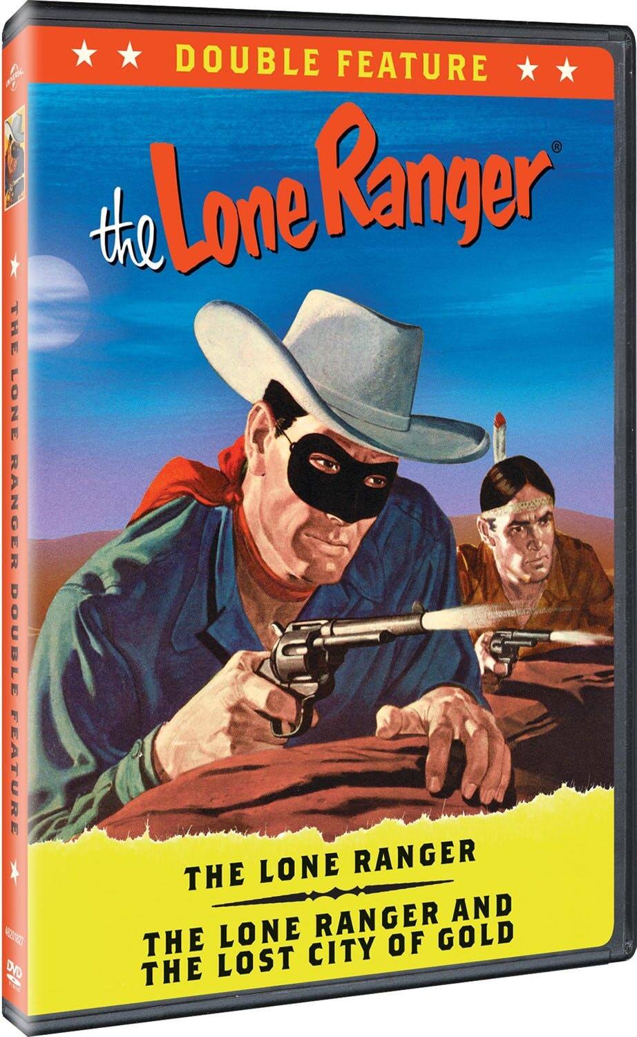 Angle. The Lone Ranger/The Lone Ranger and the Lost City of Gold (DVD Double Feature) [DVD].