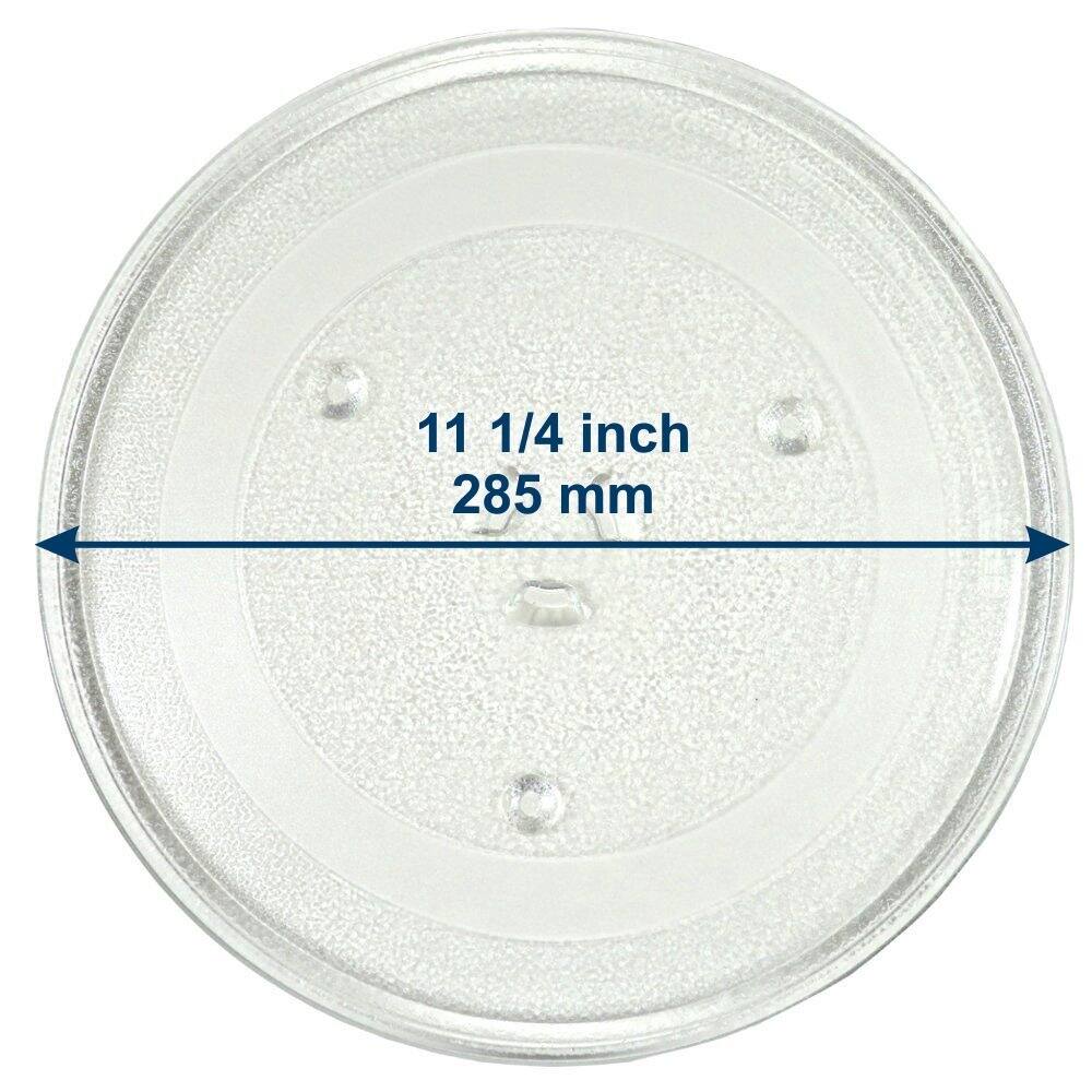 11 1/4 inch  
285 mm