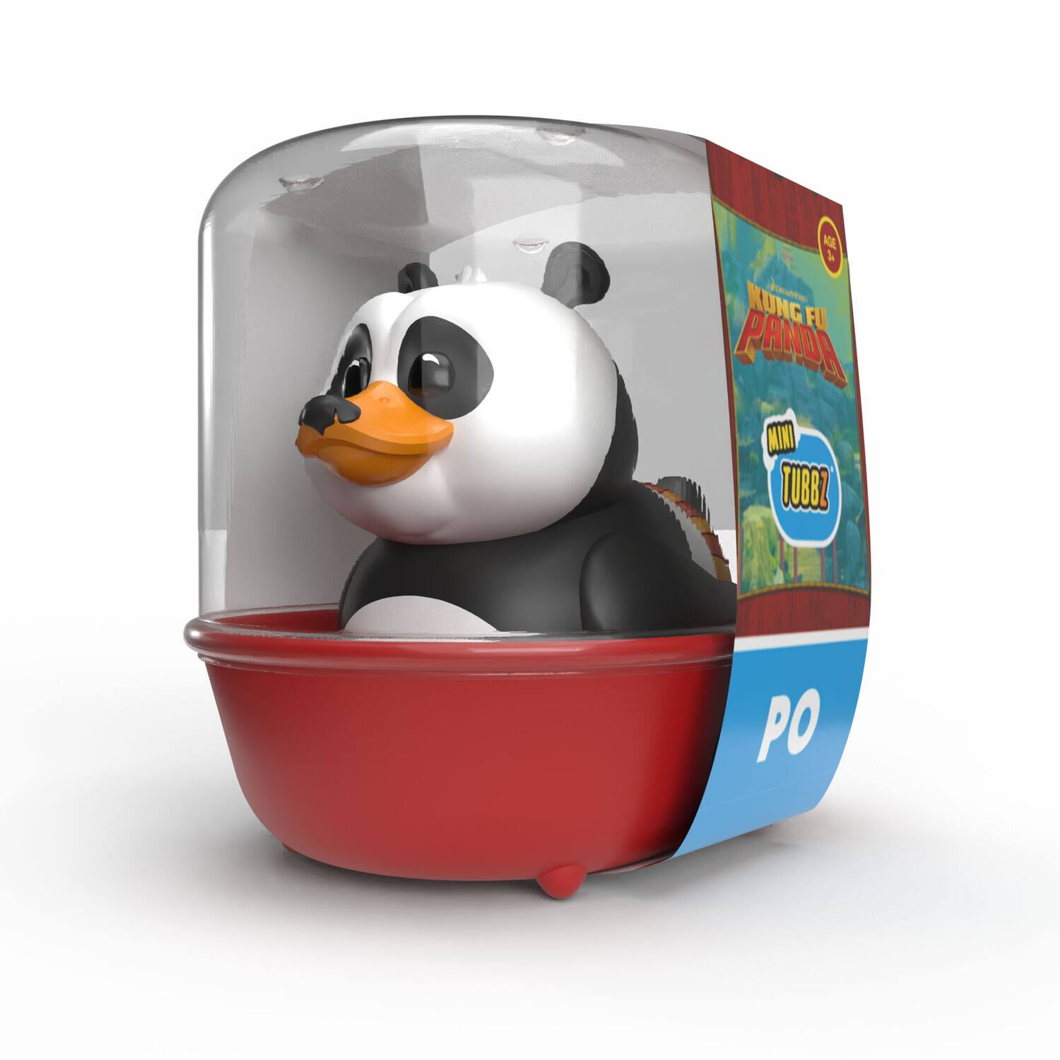 Kung Fu Panda Mini Tubbz Po
