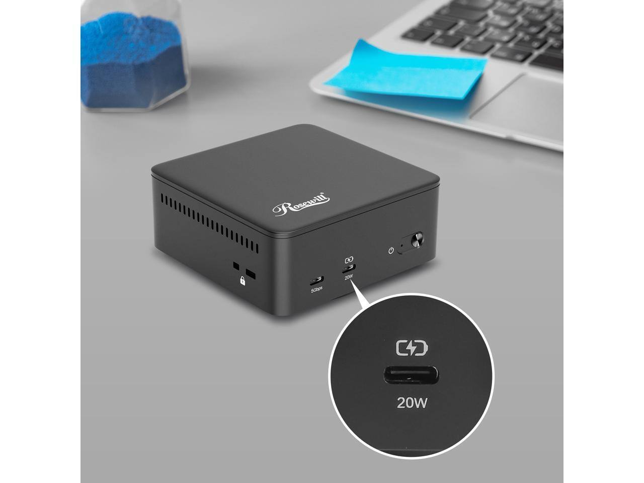 Rozewill 0 5Gbps 20W C 20W