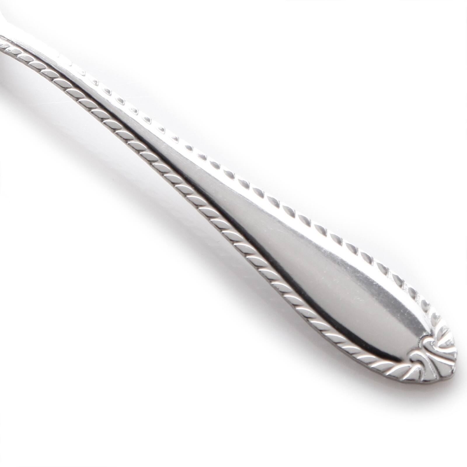 Alt View 1. Gibson - Gibson Home New Wilmington Flatware Set, Set of 24 - Silver.