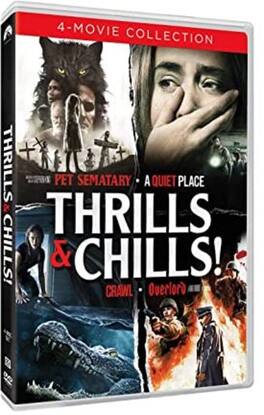 Thrills & Chills!: 4-Movie Collection - DVD