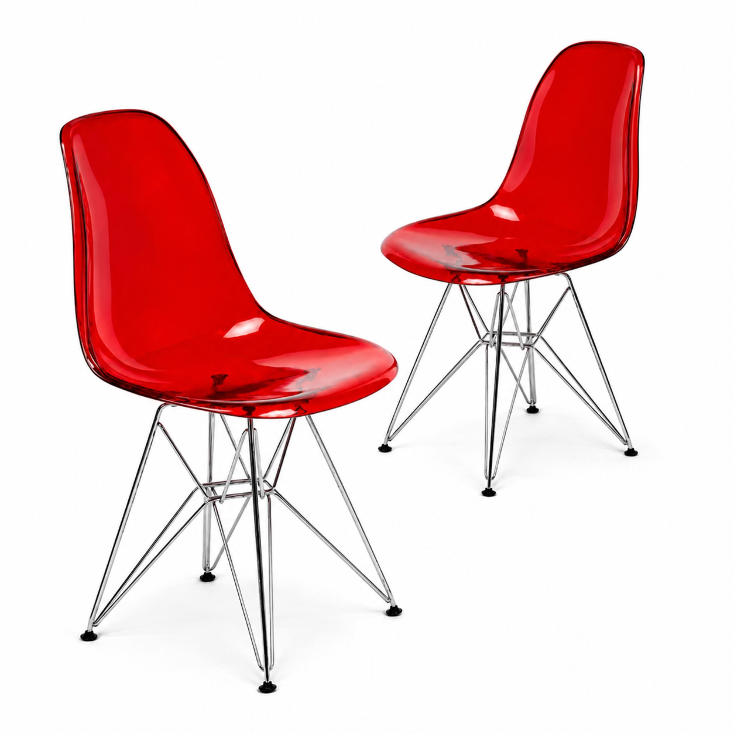 Transparent Red