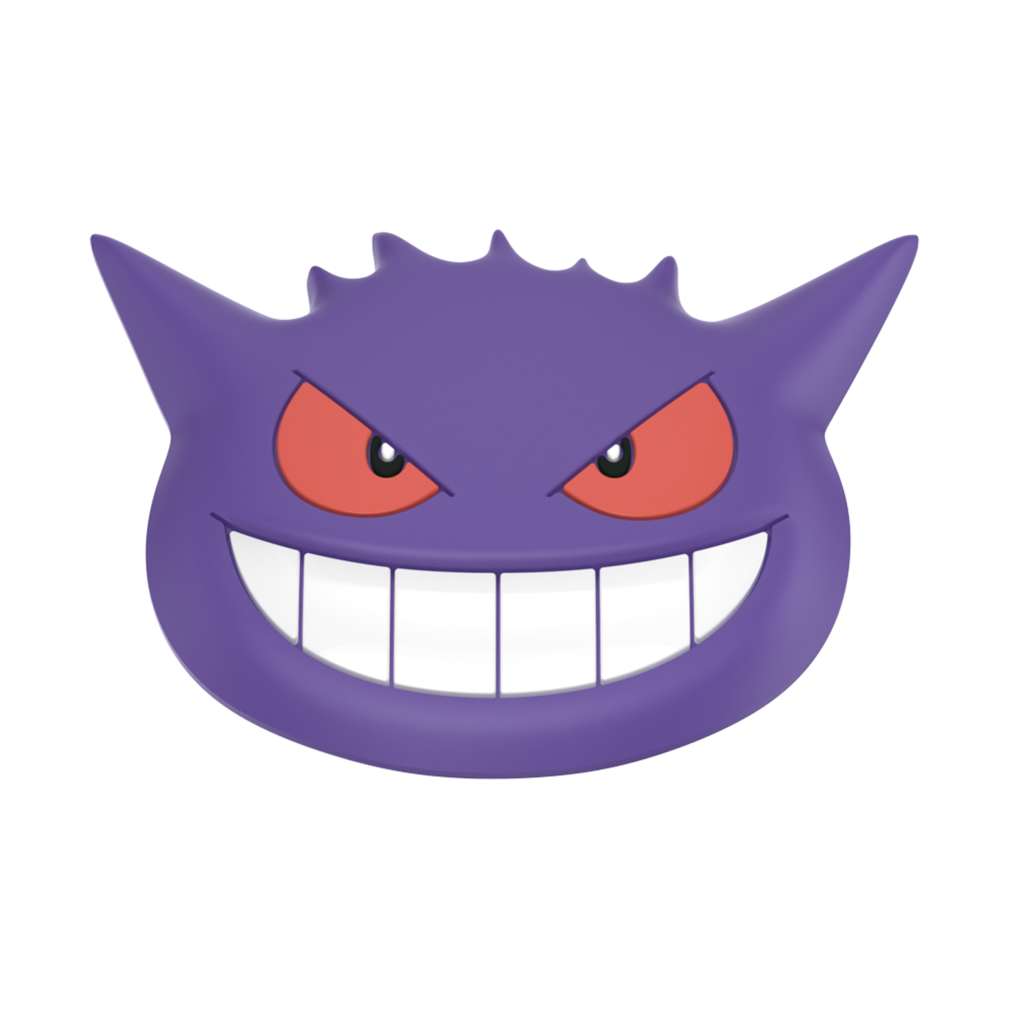 Left. PopSockets - Adhesive PopGrip Universal Grip & Stand for Cell Phones - Pokemon - Gengar Face.