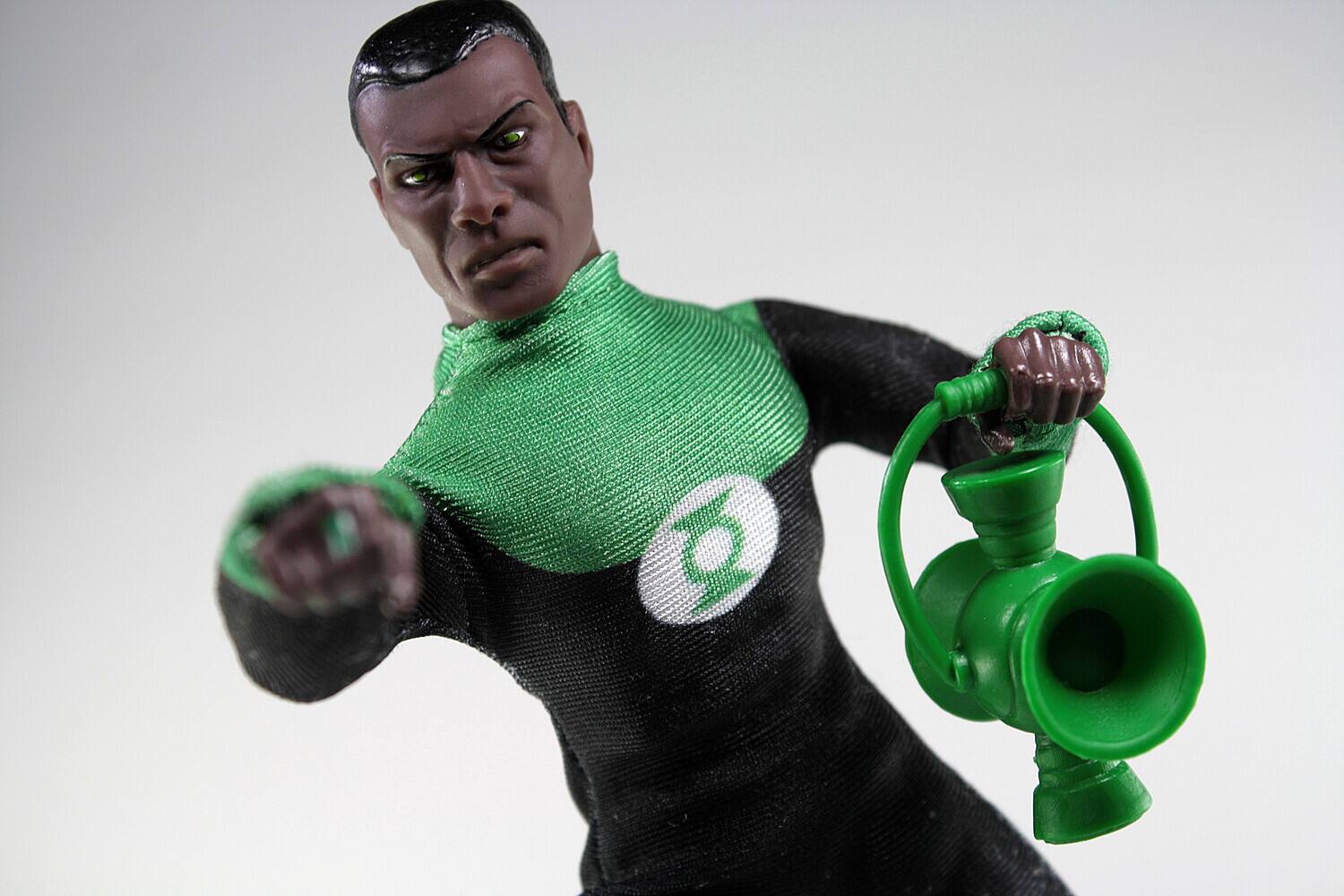 Alt View 3. PopMarket - Mego - Green Lantern John Stewart 8" Action Figure   - COLLECTIBLES - Multicolor.