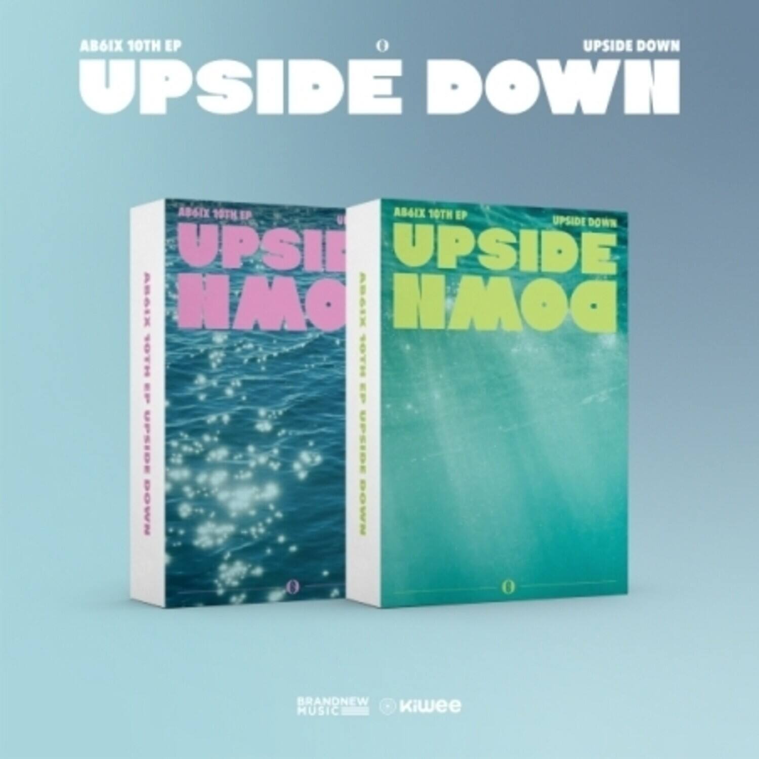 Ab6ix - Upside Down - Kiwee Album - incl. Concept Photocard Set, Selfie Photocard + QR Card   - DISCLESS DIGITAL [Digital Download] price history on PriceWatchPro