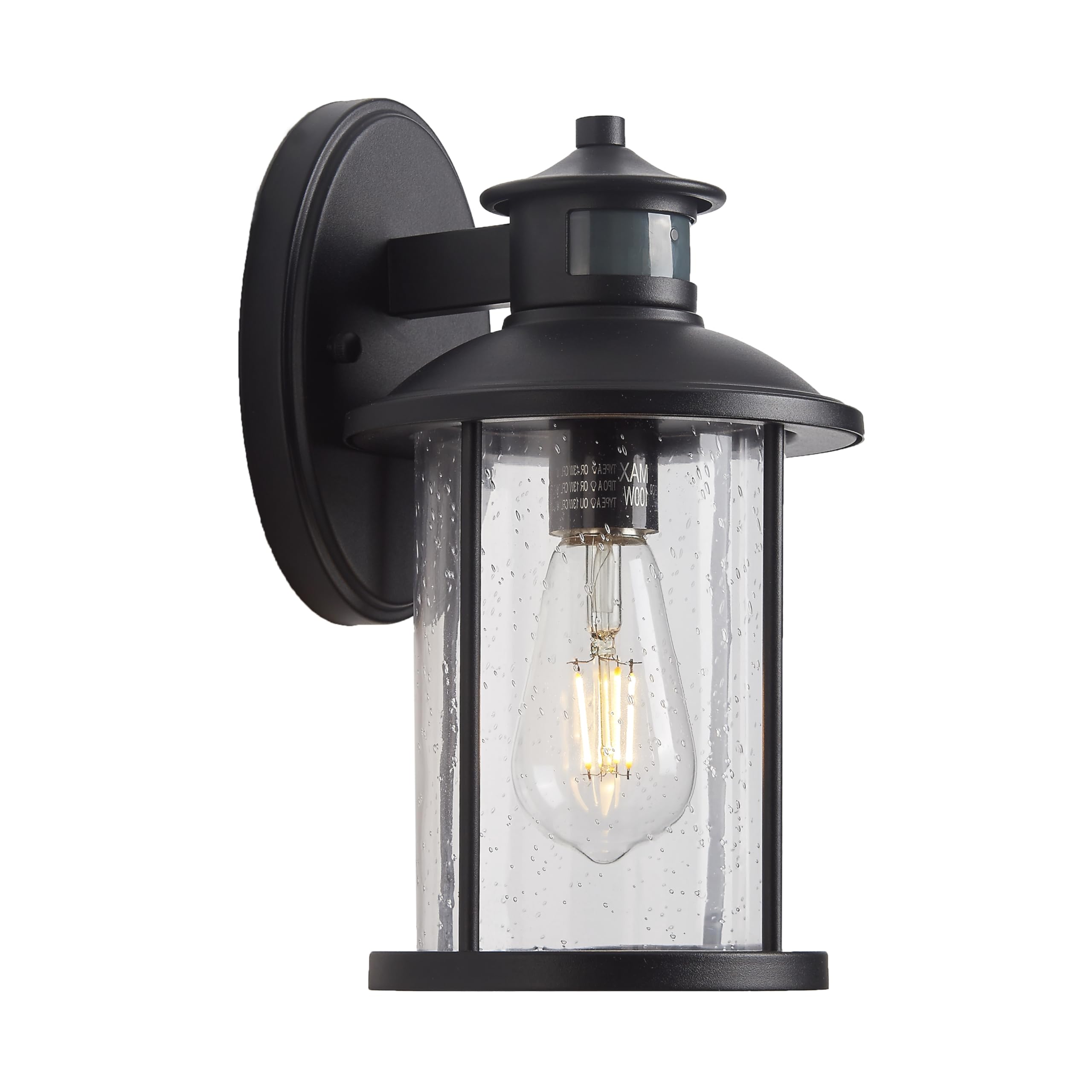 Black 1 Pack H11.5" Motion