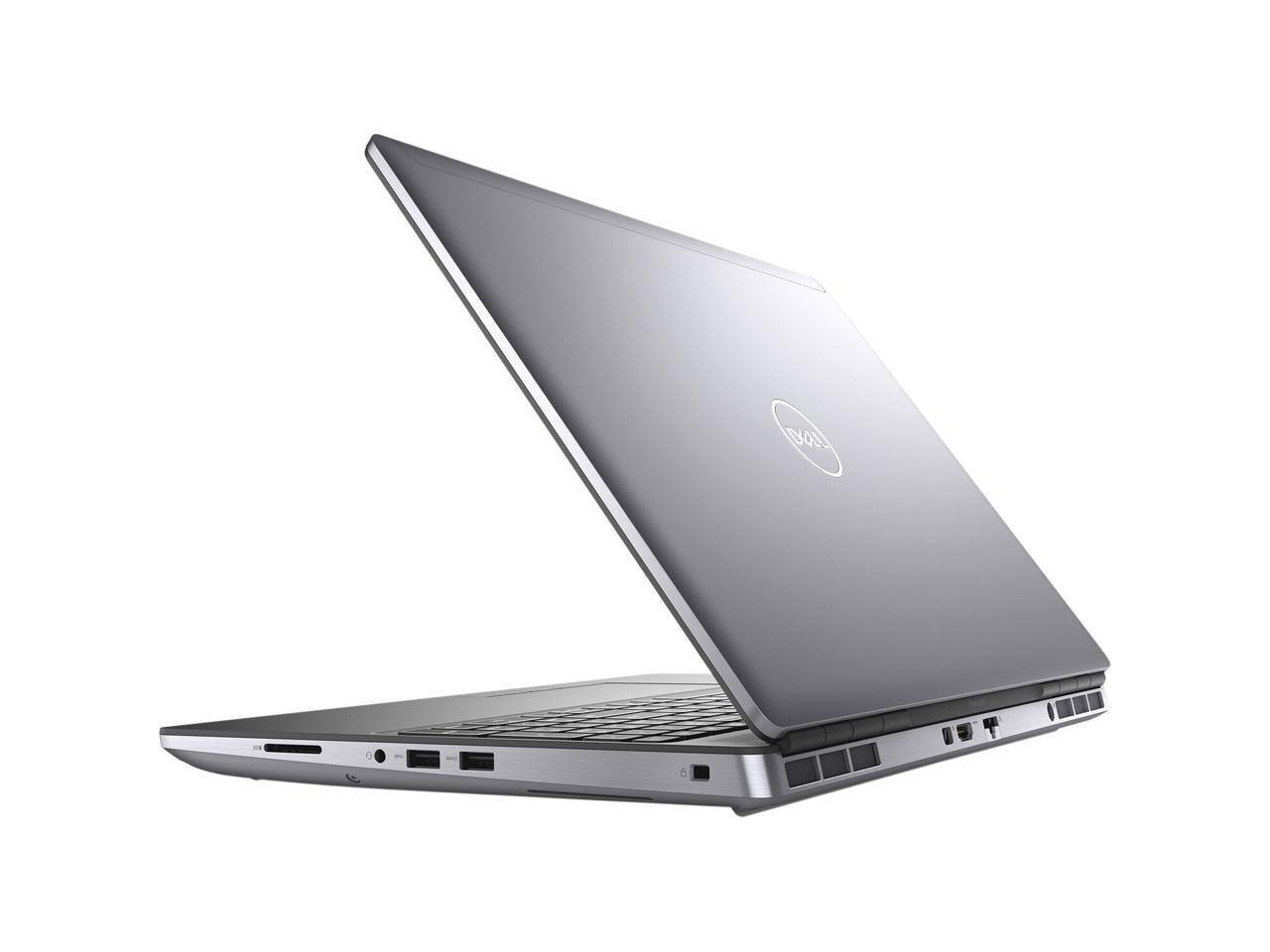Alt View 3. Dell - Dell Precision 7550 i7-10850H 16GB 512GB NVMe Quadro T1000 15.6" FHD Win 11 Pro - Dark Gray.