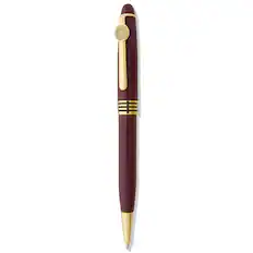 Front. Jardine - Burgundy Michigan State Spartans Ball Point Pen - Burgundy.