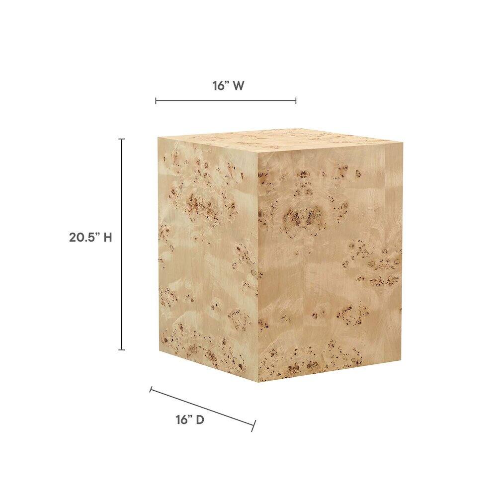 16" W x 20.5" H x 16" D