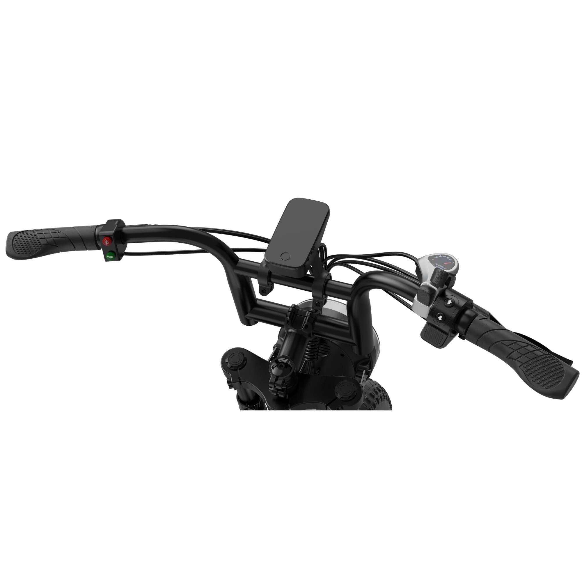 Alt View 3. GoPowerBike - GoPowerBike GoExplore Foldable Electric Bike | White - White.