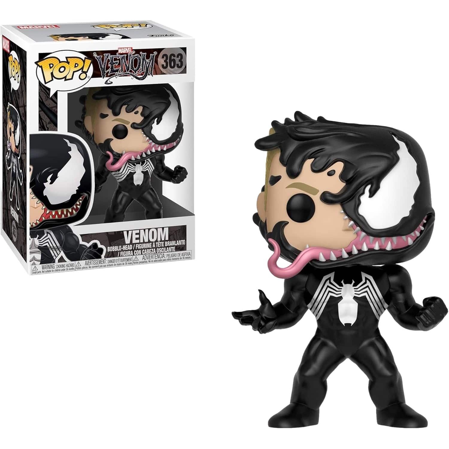 Funko Pop! Marvel Venom: Eddie Brock - Multicolor