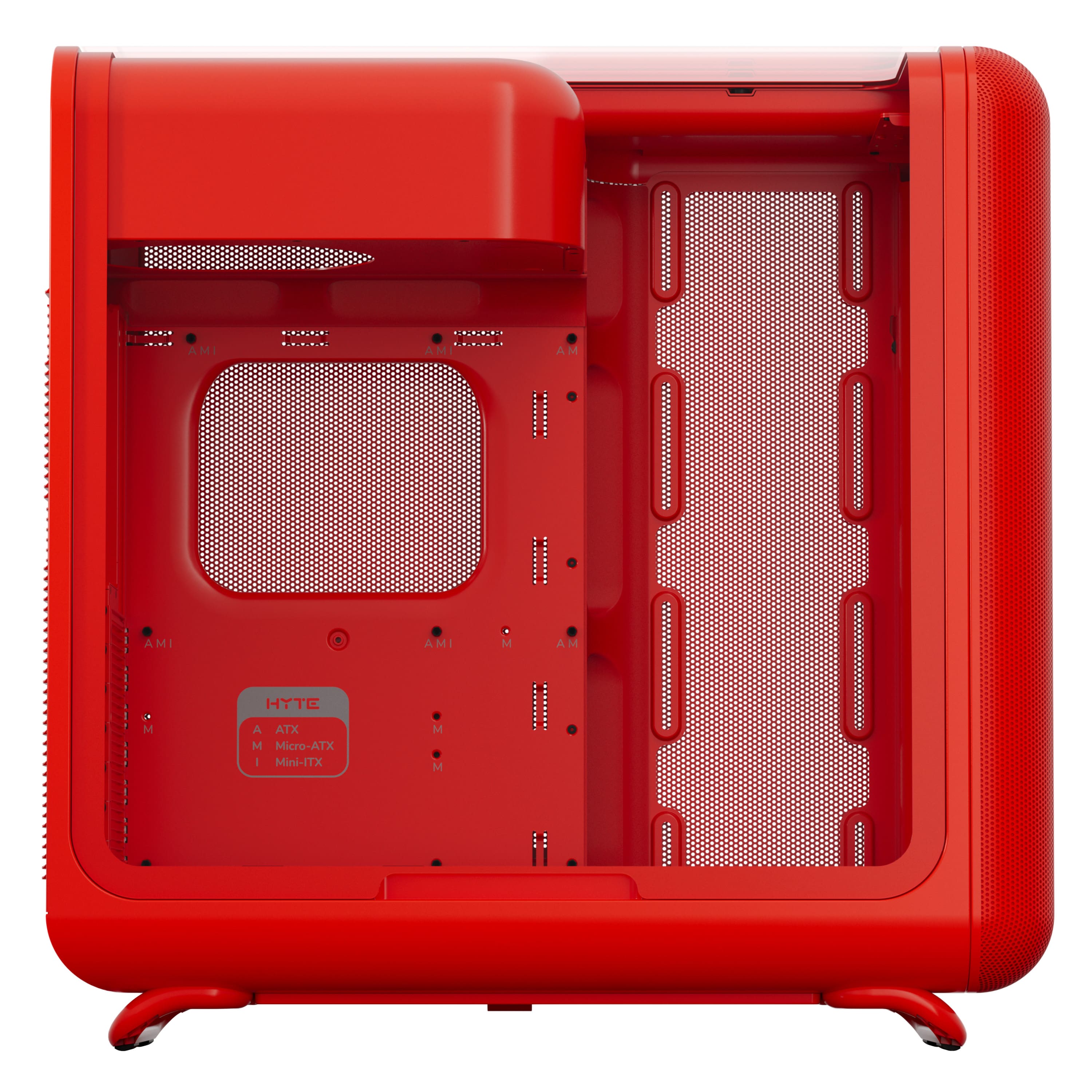 HYTE X50 Modern Performance ATX Mid Tower PC Gaming Case Wild