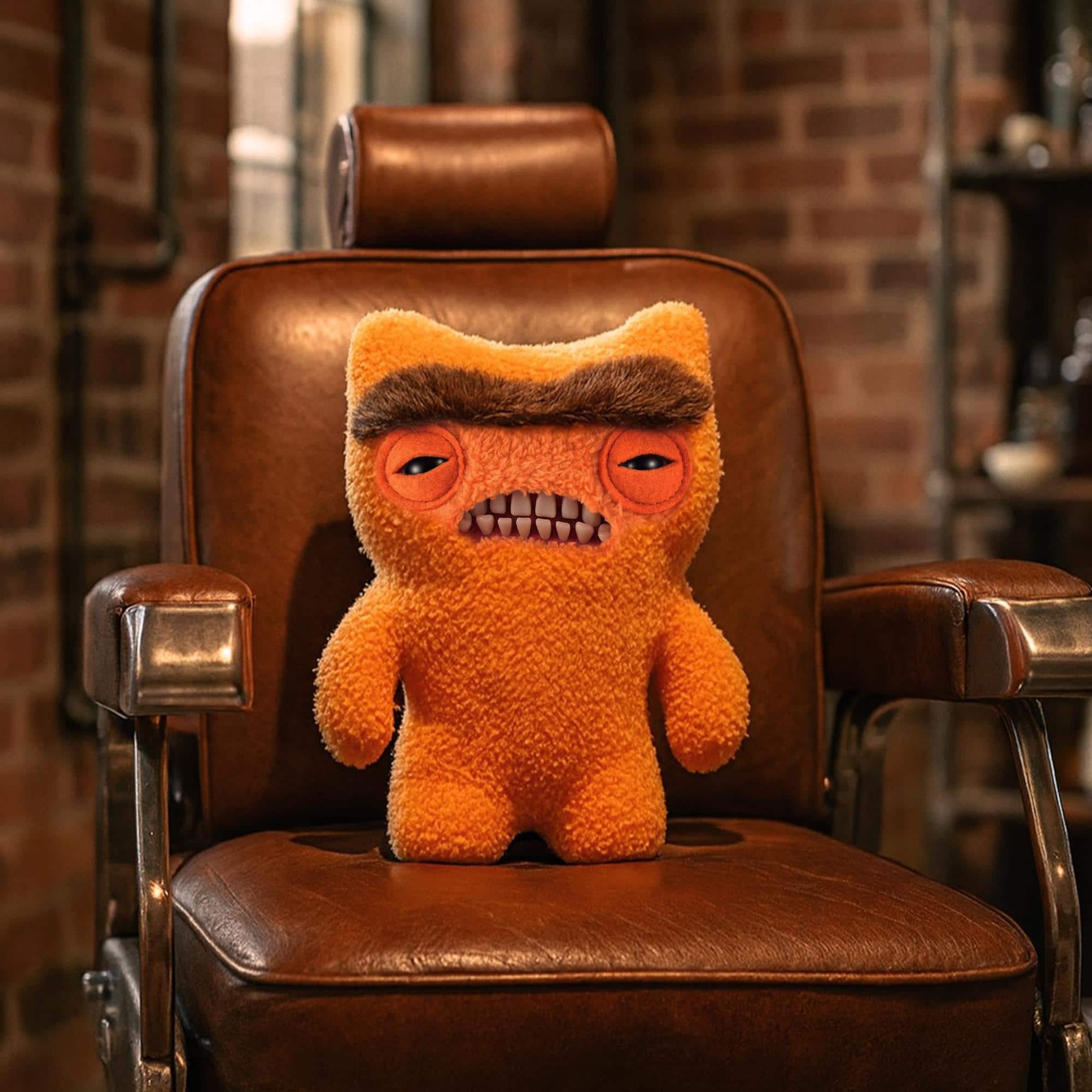 ZURU Fuggler Hairy Fuggs 9 Inch Plush | Munch Munch Multi Colored