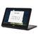 Alt View 1. Dell - Chromebook 11 3000 11.6" Touch-Screen Chromebook - Intel Celeron - 4 GB Memory - 32 GB eMMC - Gray.